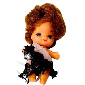 3" Vintage Tiny Kawaii Kewpie Miniature Doll (Combine/ Save) Let's Make A Deal!